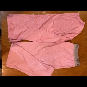 Girls size large base layer set